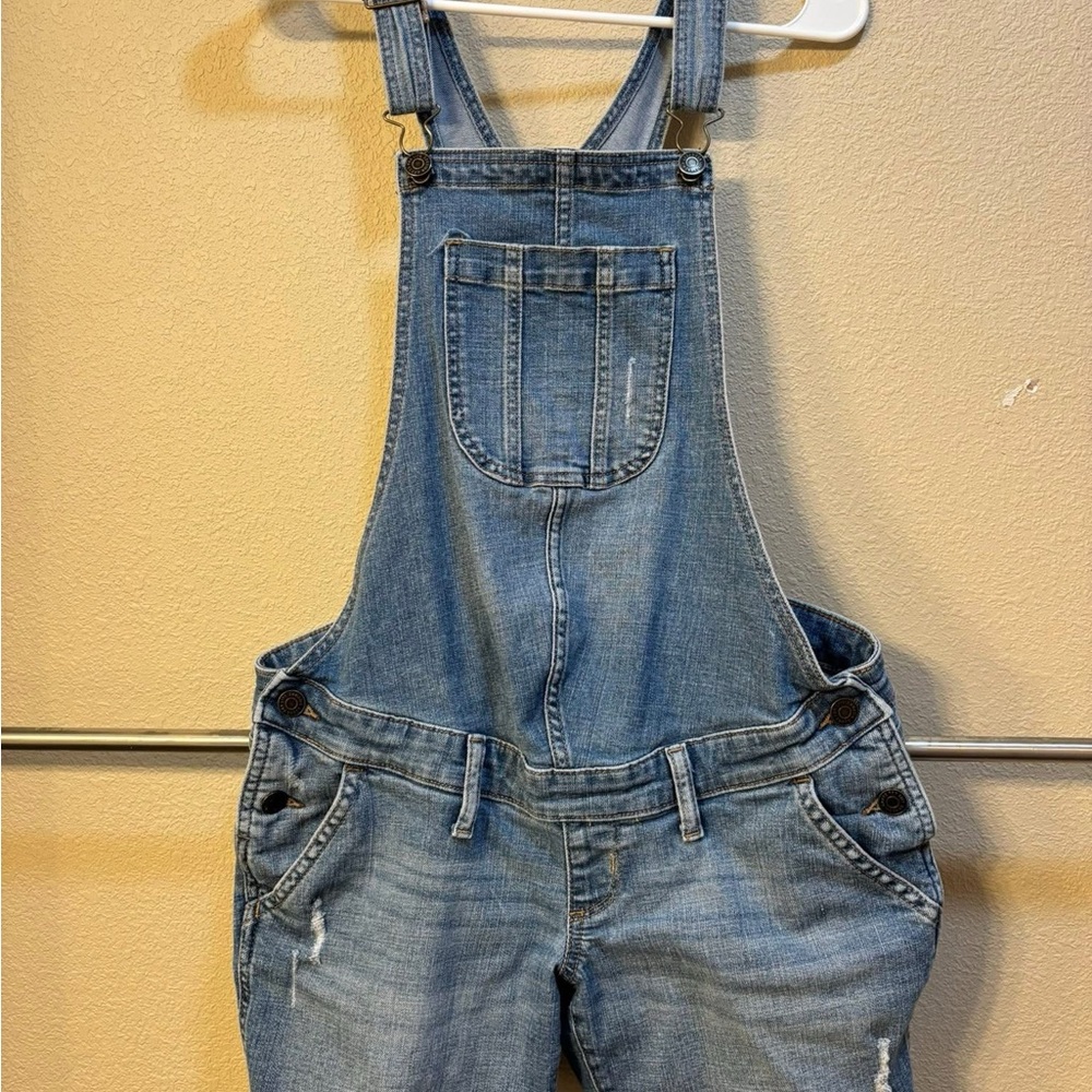 Sonoma Light Blue maternityWomen's Jeans Overalls